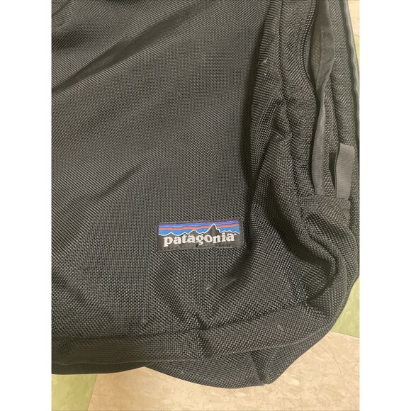Vintage Patagonia Convertible Travel Briefcase - Backpack Overnight Bag Black - Picture 2 of 16